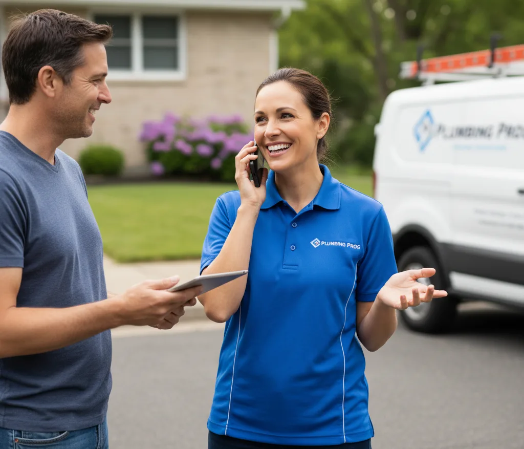 Grant Plumbing customer support in Andreas