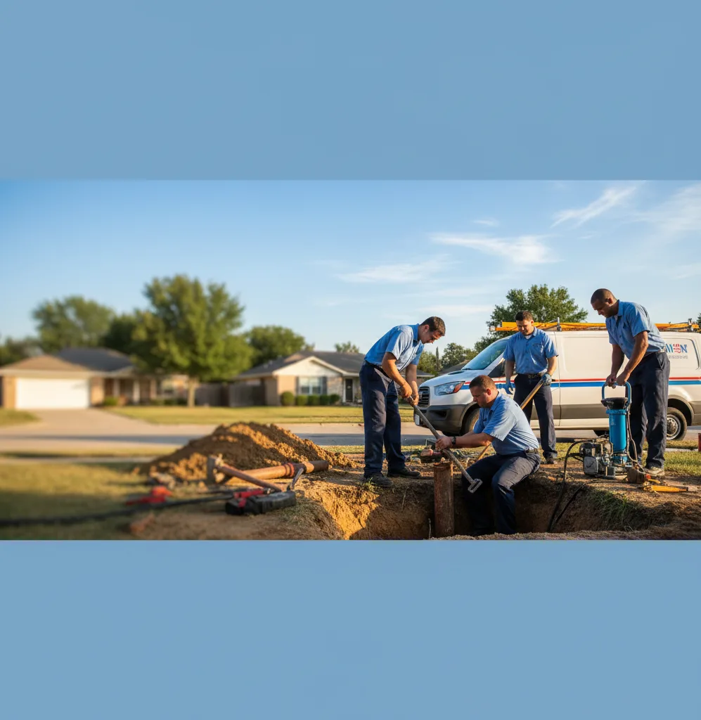 Water Heater Repair & Plumber in Andreas